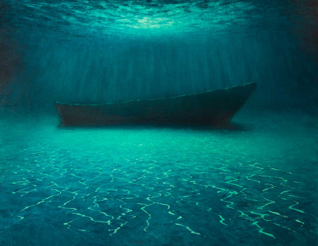 Davide Battistin | Underwater #1